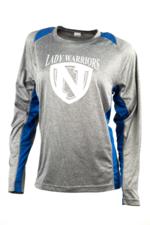 Picture of Lady Warriors Grey Long Sleeve