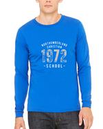 Picture of Blue 1972 Long Sleeve Shirt