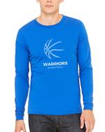 Picture of Blue Basketball Long Sleeve Shirt