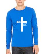 Picture of Blue Cross Long Sleeve Shirt