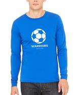 Picture of Blue Soccer Long Sleeve Shirt