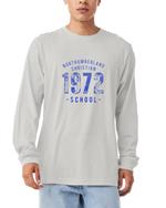 Picture of Gray 1972 Long Sleeve Shirt