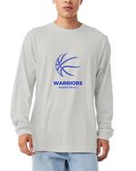 Picture of Gray Basketball Long Sleeve Shirt