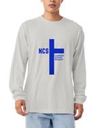 Picture of Gray Cross Long Sleeve Shirt