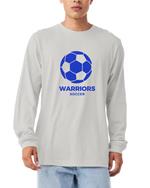 Picture of Gray Soccer Long Sleeve Shirt