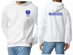 Picture of White Warriors Soccer Hoodie
