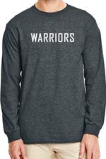 Picture of Gray Warriors Long Sleeve Shirt